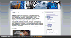 Desktop Screenshot of kreditbanken.de
